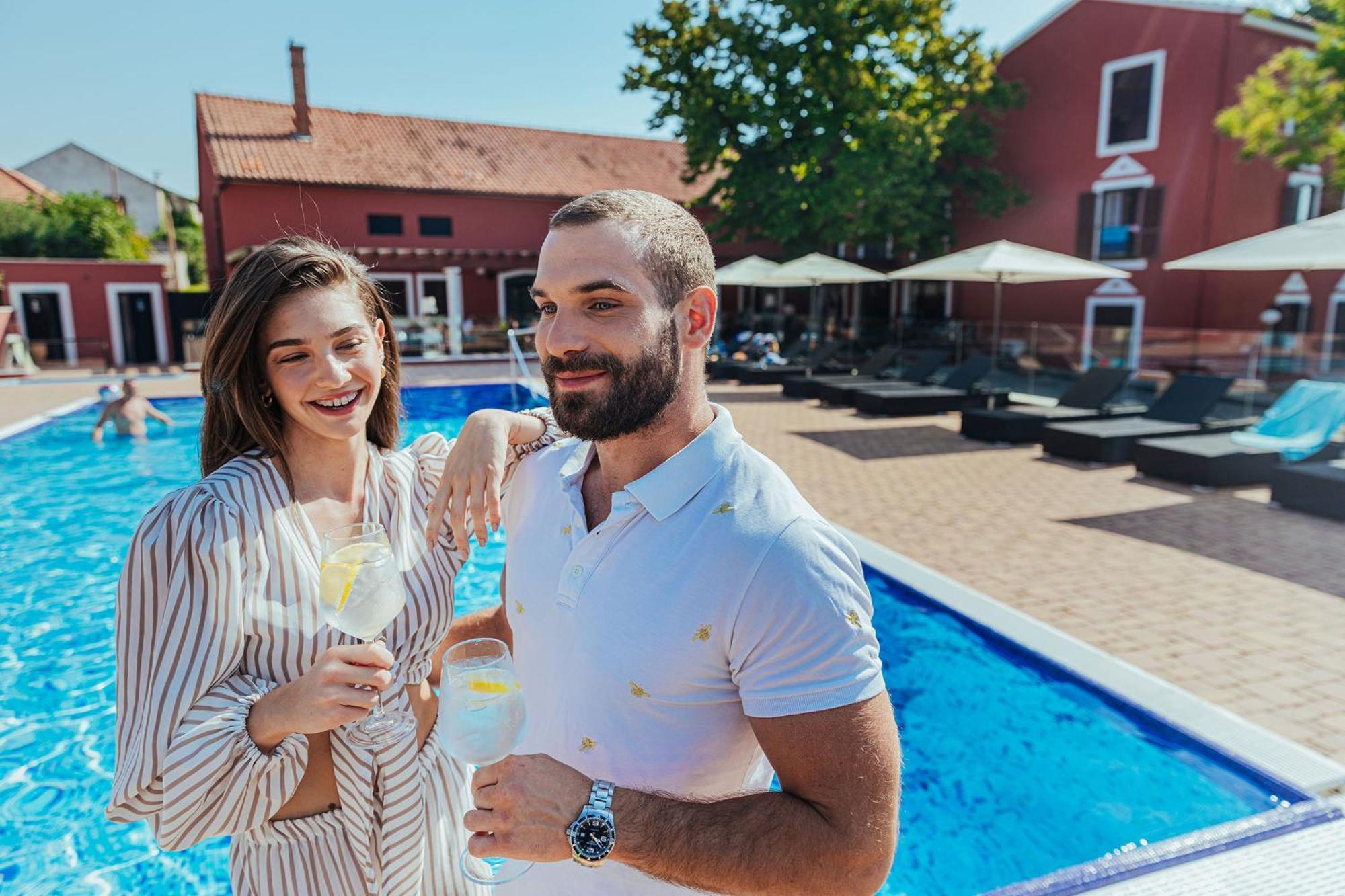 Hotel Villa Donat Sveti Filip i Jakov Esterno foto