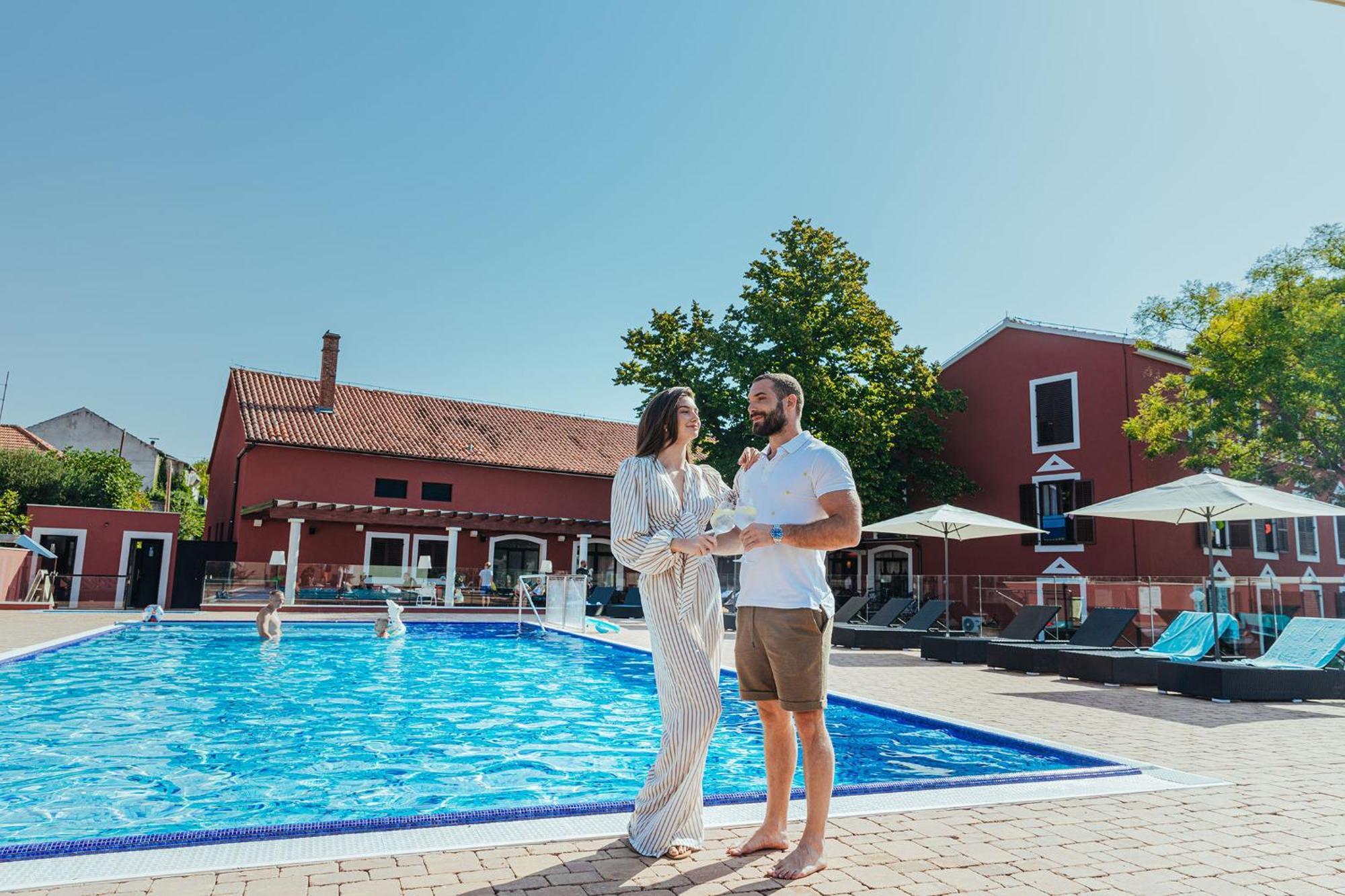 Hotel Villa Donat Sveti Filip i Jakov Esterno foto
